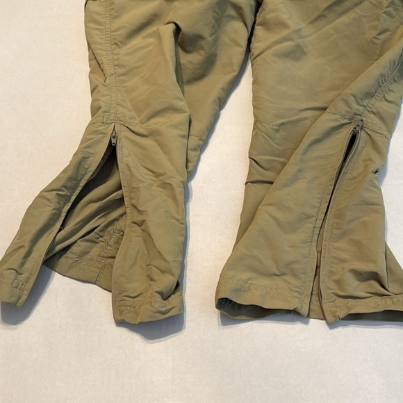 Cabela's Men's Tan Khaki Great Trail Zip-Off Convertible Pants Size 38x30 - Picture 13 of 14